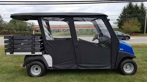 enclosed electric golf cart